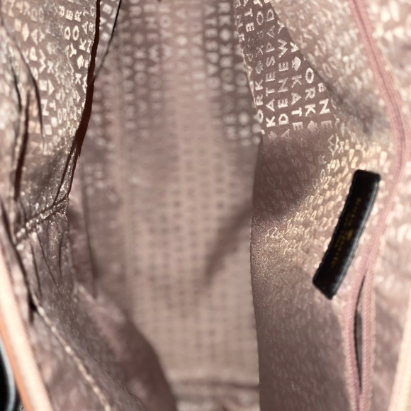 Kate Spade Glitter Tote Bag - Rose Gold - Picture 7 of 12